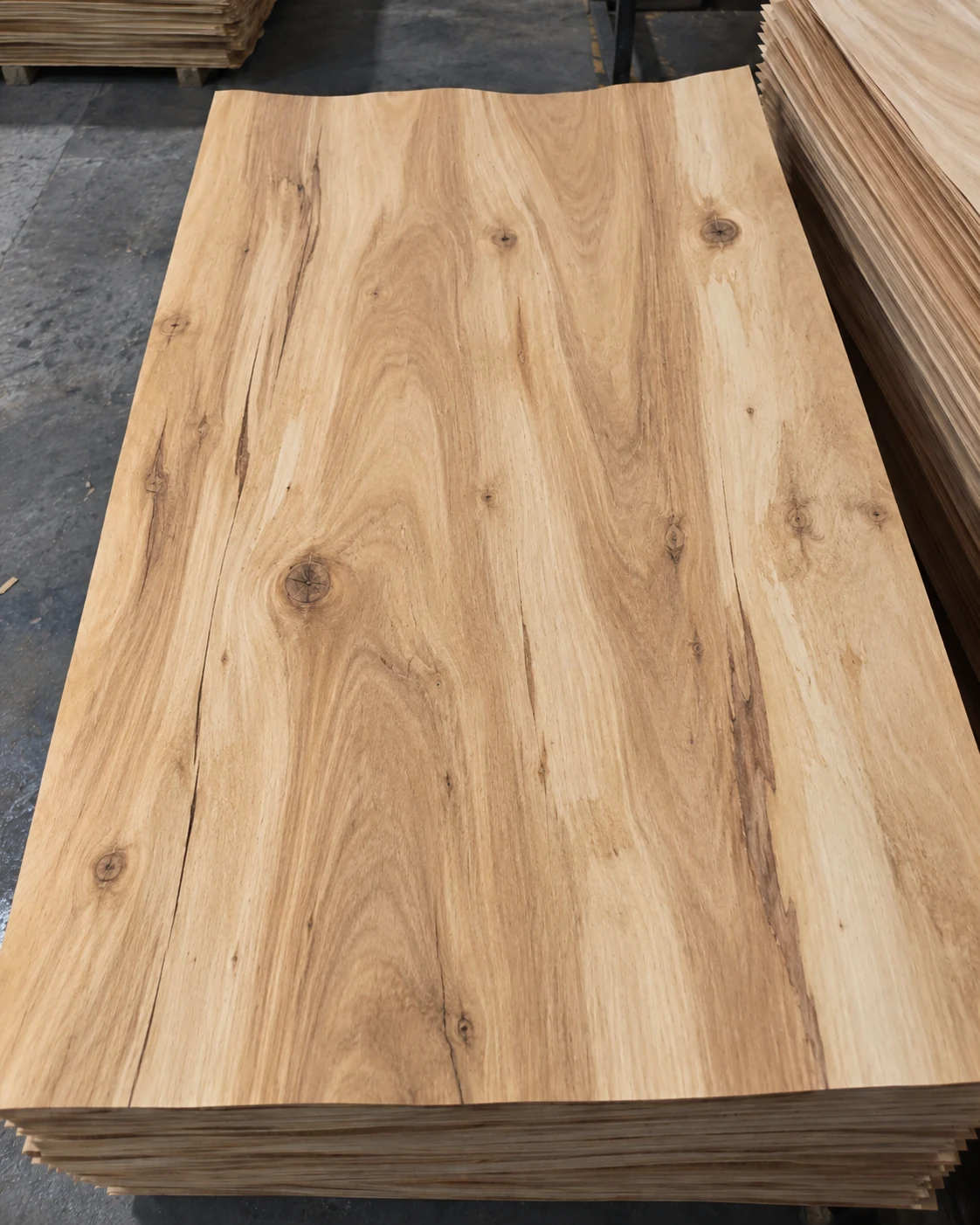 Acacia rotary-cut veneer – Grade C appearance